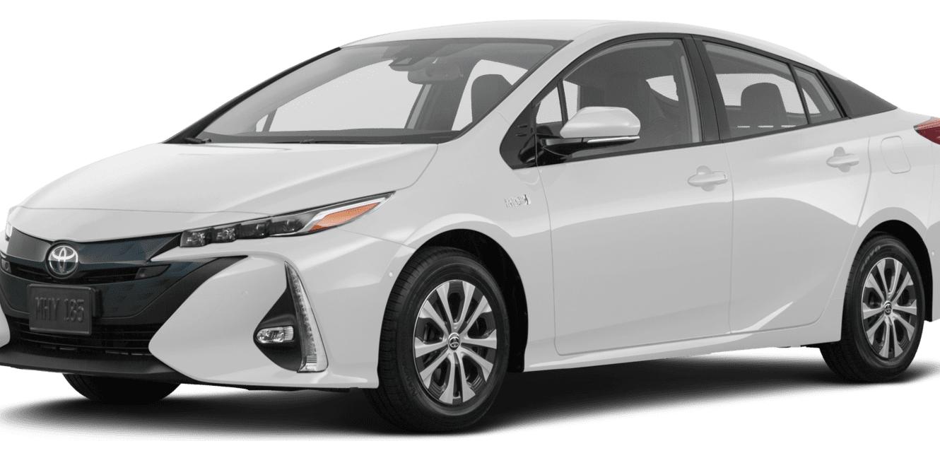 TOYOTA PRIUS PRIME 2021 JTDKAMFPXM3168296 image